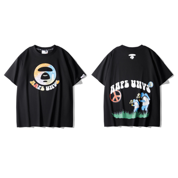 B*ape T-shirt Top Quality Qiqi 20240719-140