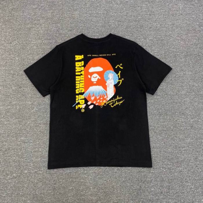 B*ape T-shirt Top Quality Qiqi 20240719-105