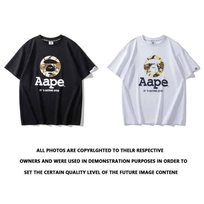 B*ape T-shirt Top Quality Qiqi 20240719-157