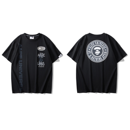 B*ape T-shirt Top Quality Qiqi 20240719-162