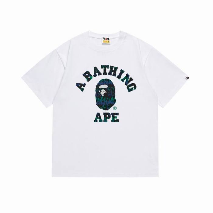 B*ape T-shirt Top Quality Qiqi 20240719-47