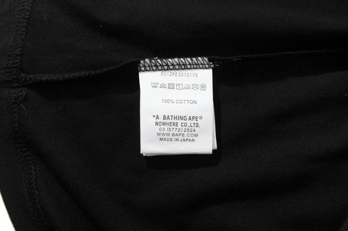 B*ape T-shirt Top Quality Qiqi 20240720-15