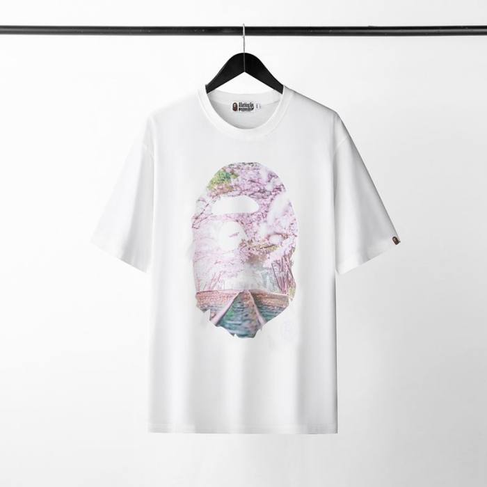 B*ape T-shirt Top Quality Qiqi 20240719-135