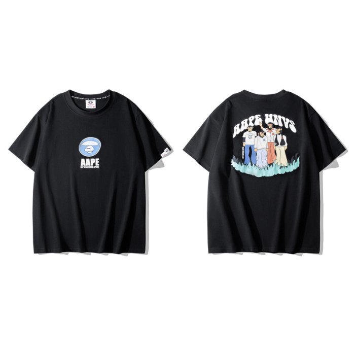 B*ape T-shirt Top Quality Qiqi 20240719-141