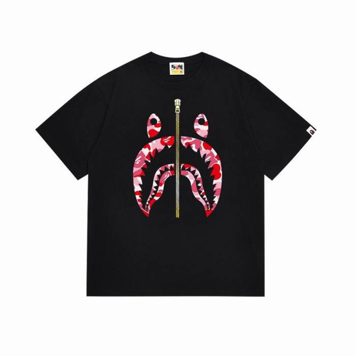 B*ape T-shirt Top Quality Qiqi 20240719-81