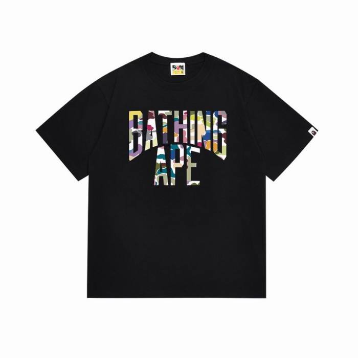 B*ape T-shirt Top Quality Qiqi 20240719-79
