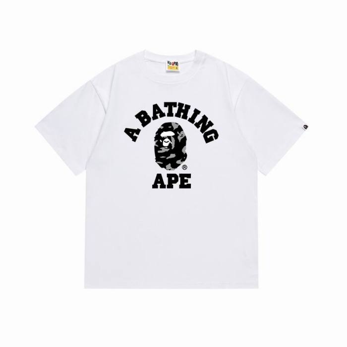 B*ape T-shirt Top Quality Qiqi 20240719-54