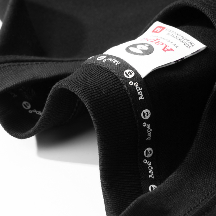 B*ape T-shirt Top Quality Qiqi 20240719-157