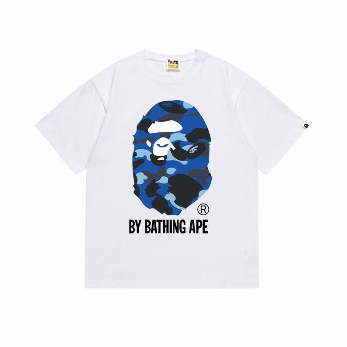 B*ape T-shirt Top Quality Qiqi 20240719-17