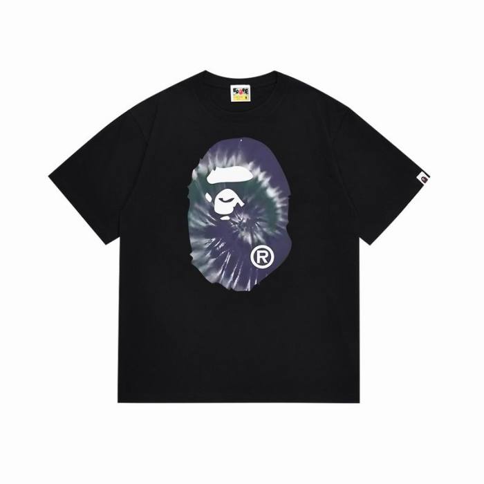 B*ape T-shirt Top Quality Qiqi 20240719-64