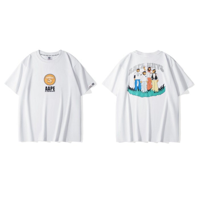 B*ape T-shirt Top Quality Qiqi 20240719-141