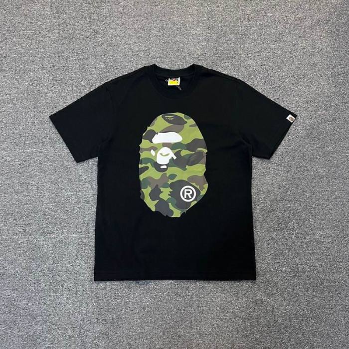 B*ape T-shirt Top Quality Qiqi 20240719-98