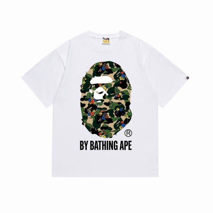 B*ape T-shirt Top Quality Qiqi 20240719-86