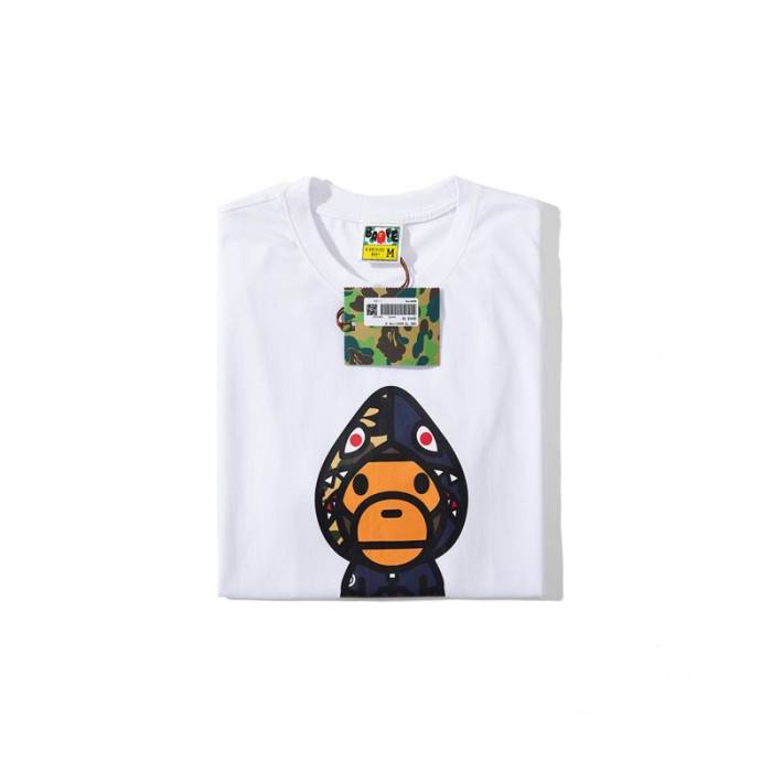 B*ape T-shirt Top Quality Qiqi 20240720-16