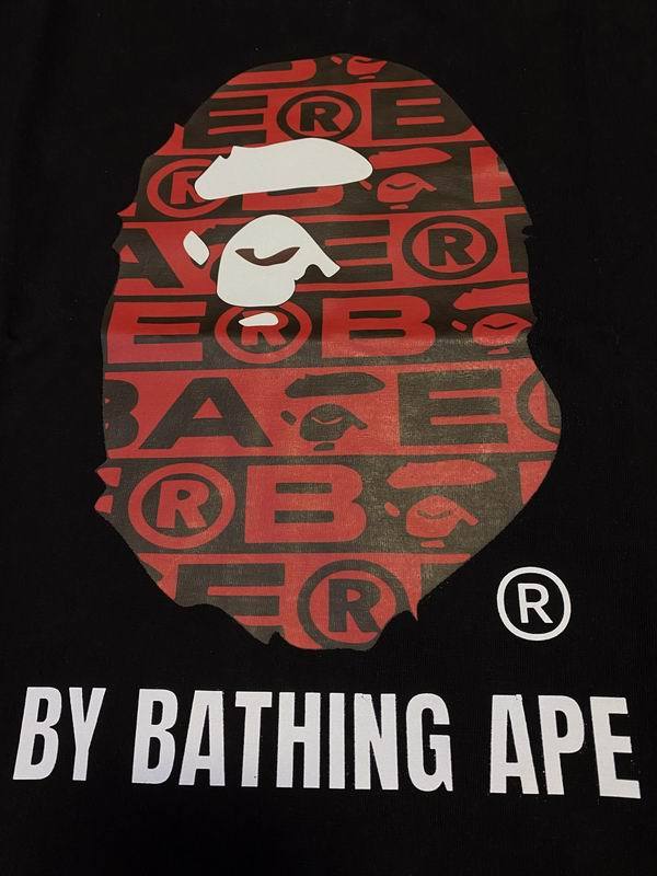 B*ape T-shirt Top Quality Qiqi 20240718-51