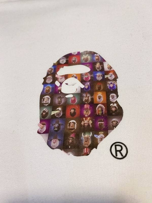 B*ape T-shirt Top Quality Qiqi 20240719-80