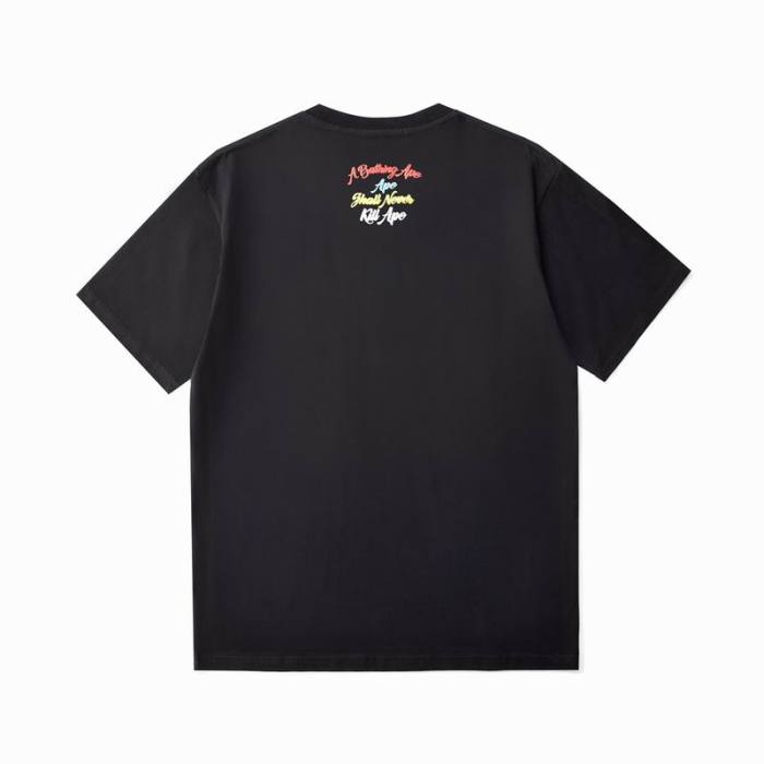 B*ape T-shirt Top Quality Qiqi 20240719-125
