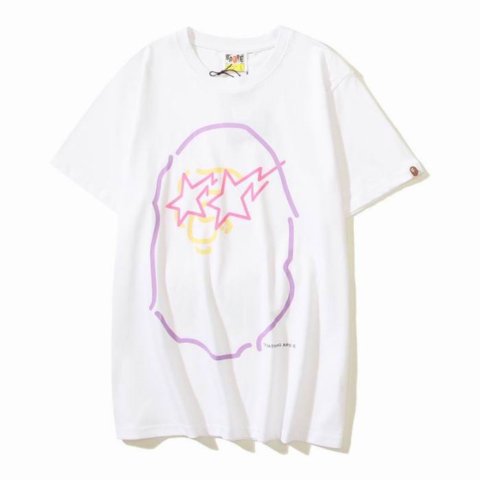 B*ape T-shirt Top Quality Qiqi 20240720-2