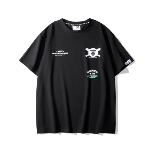 B*ape T-shirt Top Quality Qiqi 20240719-137