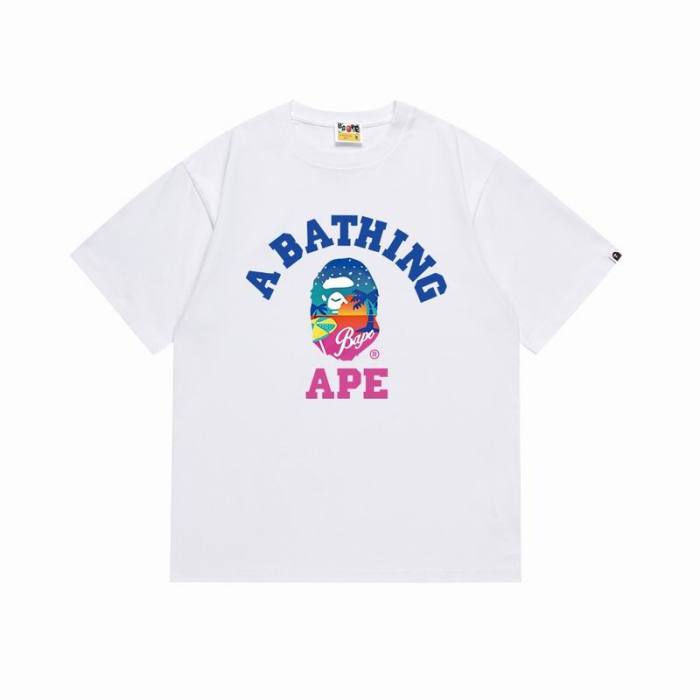B*ape T-shirt Top Quality Qiqi 20240719-46