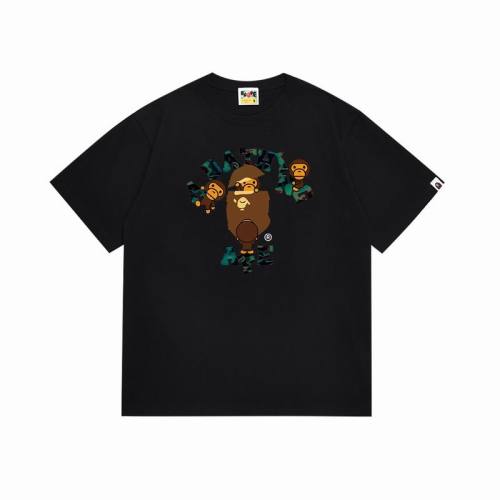 B*ape T-shirt Top Quality Qiqi 2024079-52