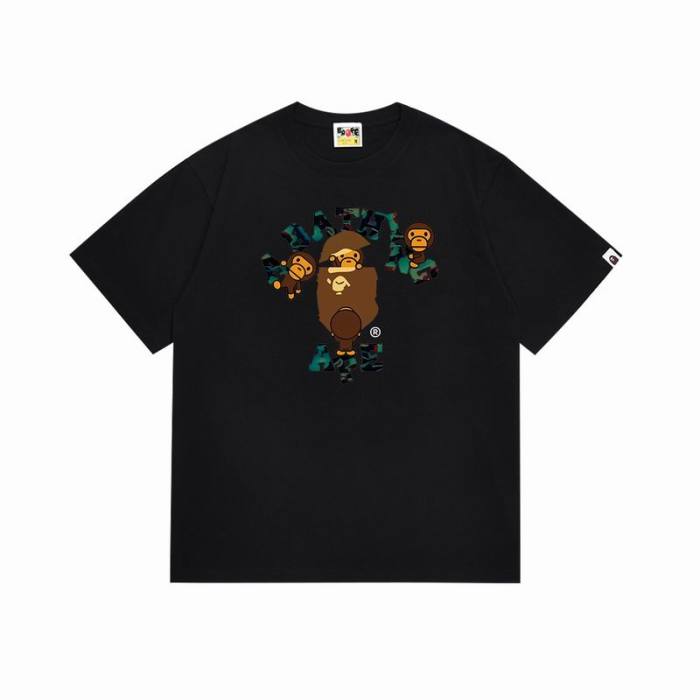 B*ape T-shirt Top Quality Qiqi 2024079-52