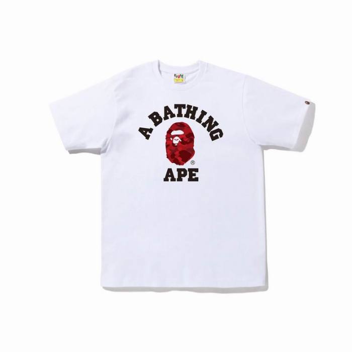 B*ape T-shirt Top Quality Qiqi 20240720-23