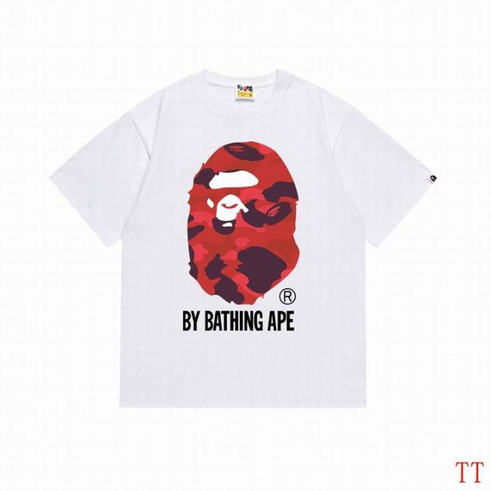 B*ape T-shirt Top Quality Qiqi 20240720-97