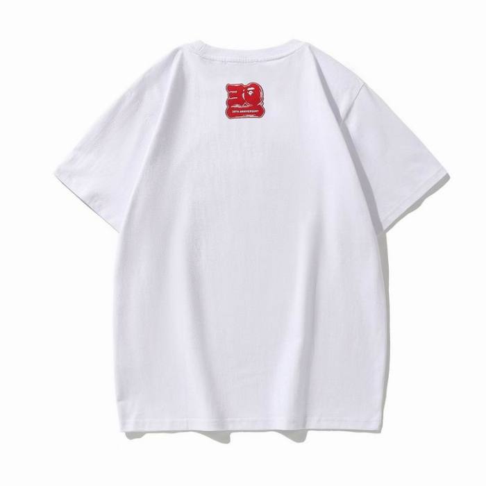 B*ape T-shirt Top Quality Qiqi 20240720-46
