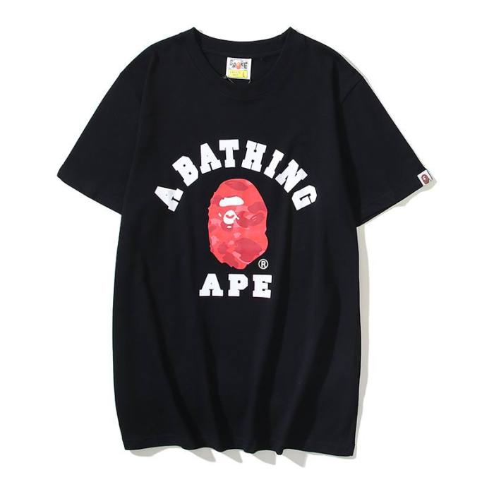 B*ape T-shirt Top Quality Qiqi 20240720-53