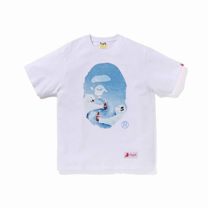 B*ape T-shirt Top Quality Qiqi 20240720-56
