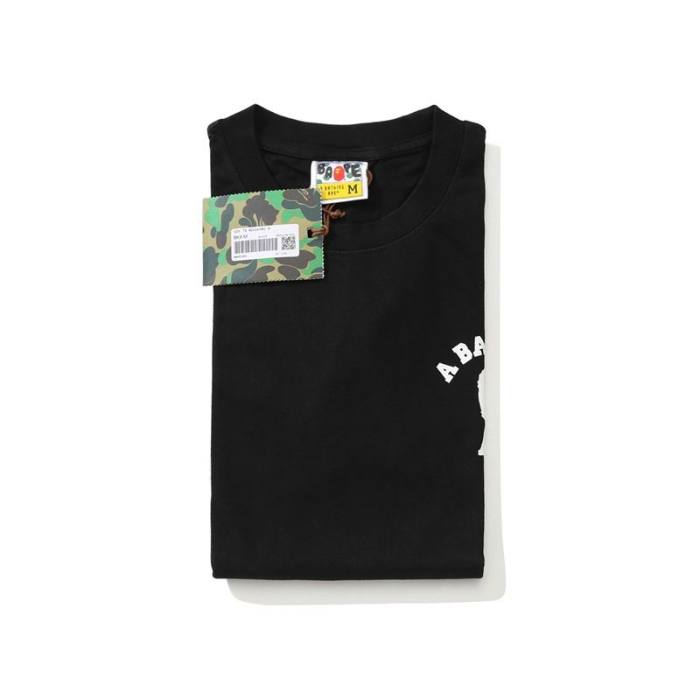 B*ape T-shirt Top Quality Qiqi 20240720-34