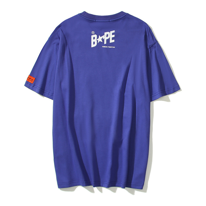 B*ape T-shirt Top Quality Qiqi 20240720-26