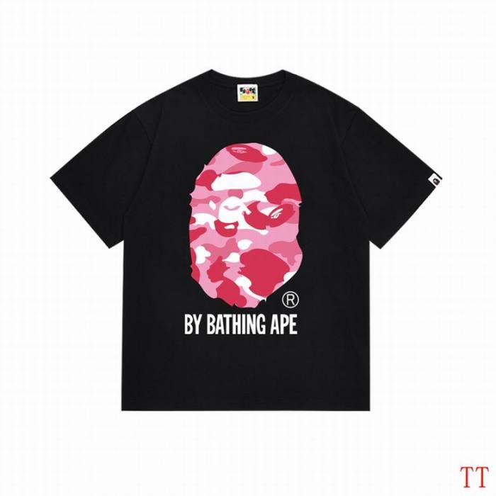 B*ape T-shirt Top Quality Qiqi 20240720-97