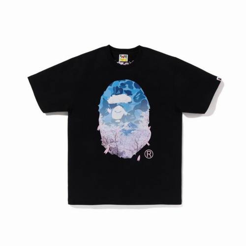 B*ape T-shirt Top Quality Qiqi 20240720-65