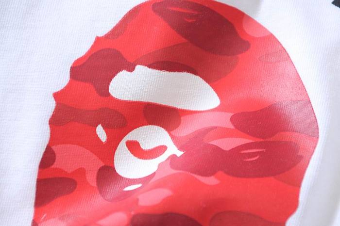 B*ape T-shirt Top Quality Qiqi 20240720-53