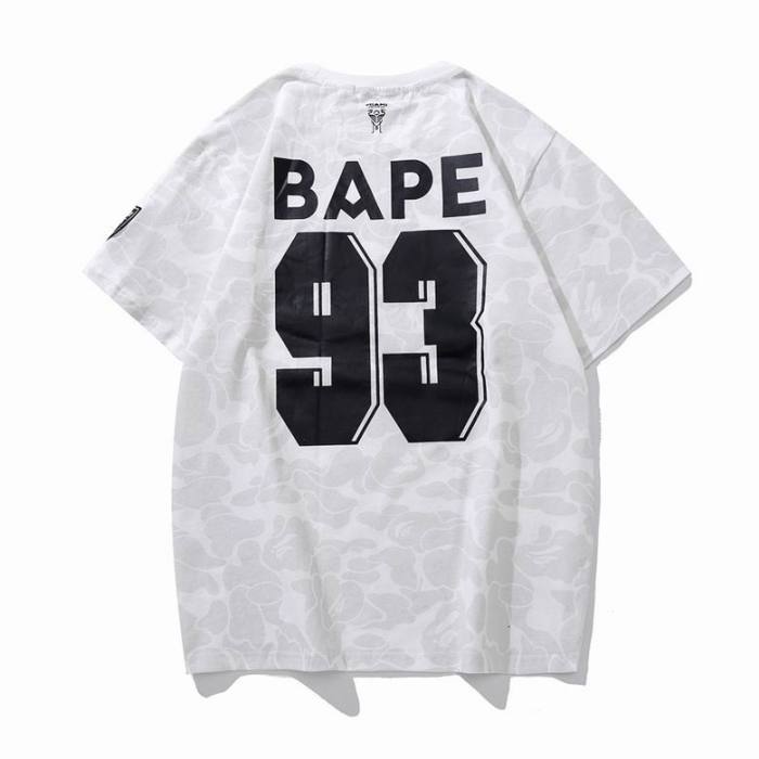 B*ape T-shirt Top Quality Qiqi 20240720-49