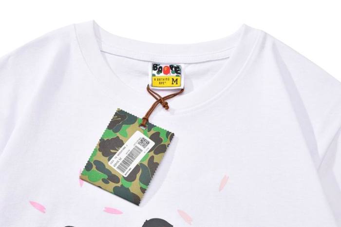 B*ape T-shirt Top Quality Qiqi 20240720-27