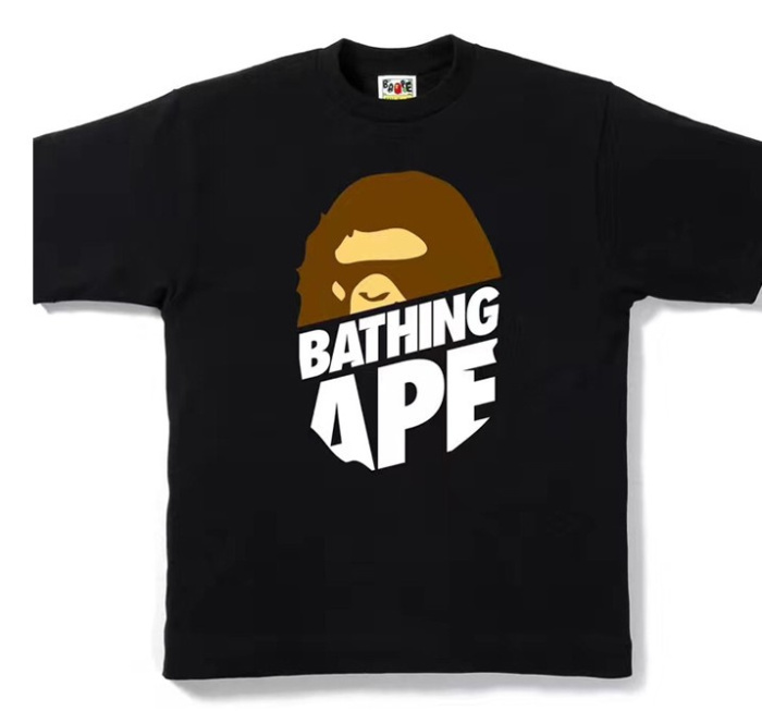 B*ape T-shirt Top Quality Qiqi 20240720-108
