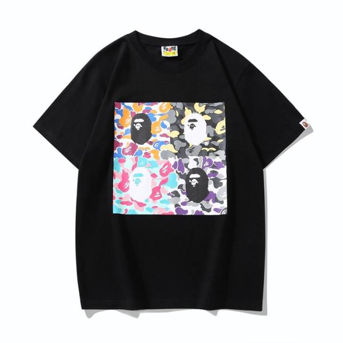 B*ape T-shirt Top Quality Qiqi 20240720-22