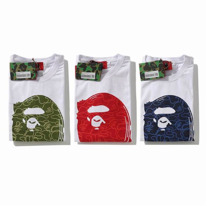 B*ape T-shirt Top Quality Qiqi 20240720-46