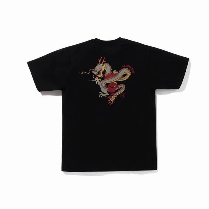 B*ape T-shirt Top Quality Qiqi 20240720-54