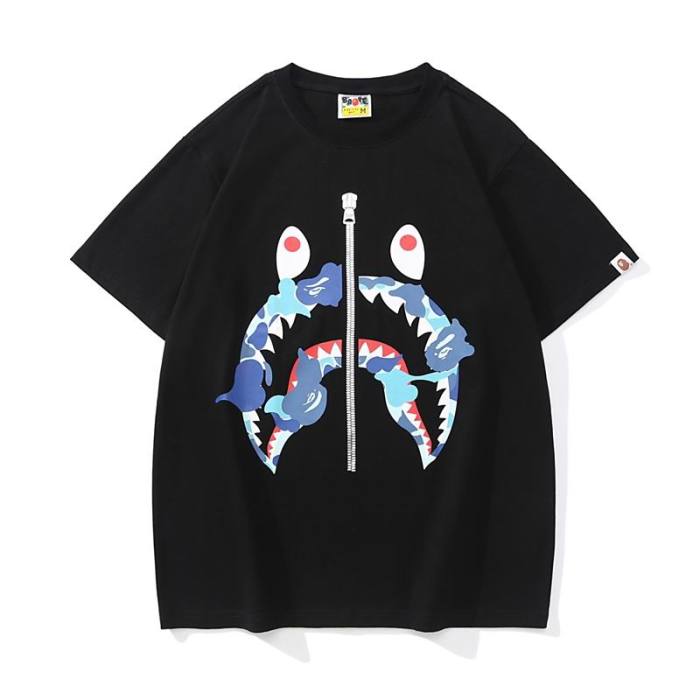 B*ape T-shirt Top Quality Qiqi 20240720-29