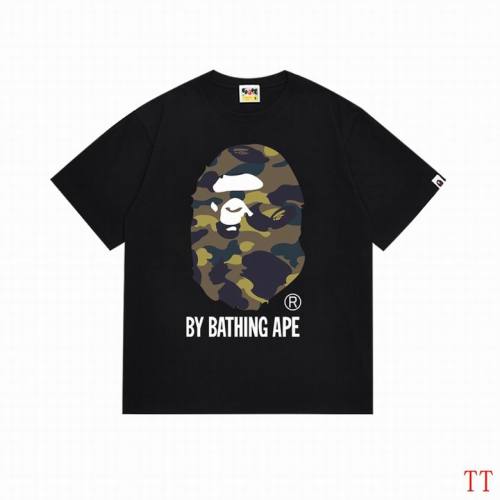 B*ape T-shirt Top Quality Qiqi 20240720-98