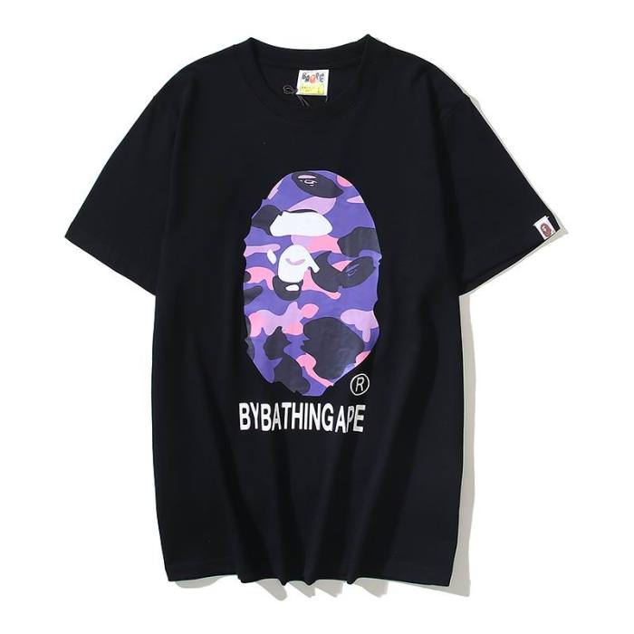 B*ape T-shirt Top Quality Qiqi 20240720-50