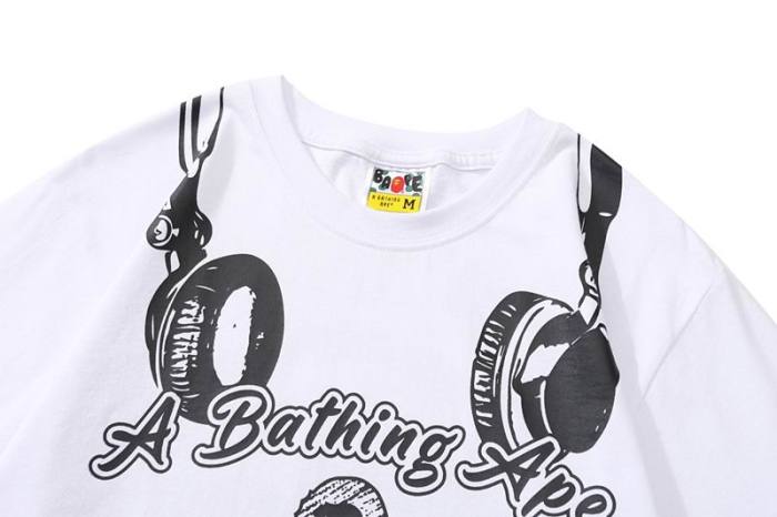 B*ape T-shirt Top Quality Qiqi 20240720-33
