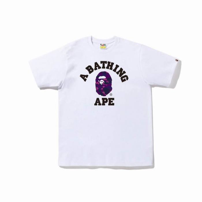 B*ape T-shirt Top Quality Qiqi 20240720-23