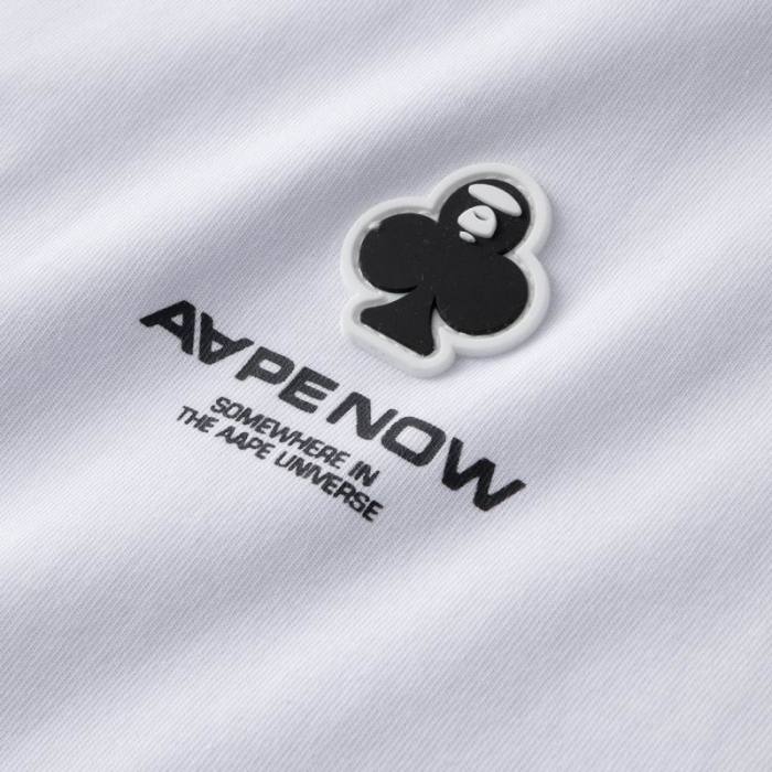 B*ape T-shirt Top Quality Qiqi 20240720-74