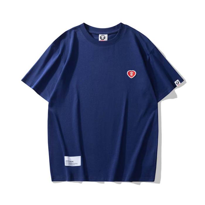 B*ape T-shirt Top Quality Qiqi 20240720-75