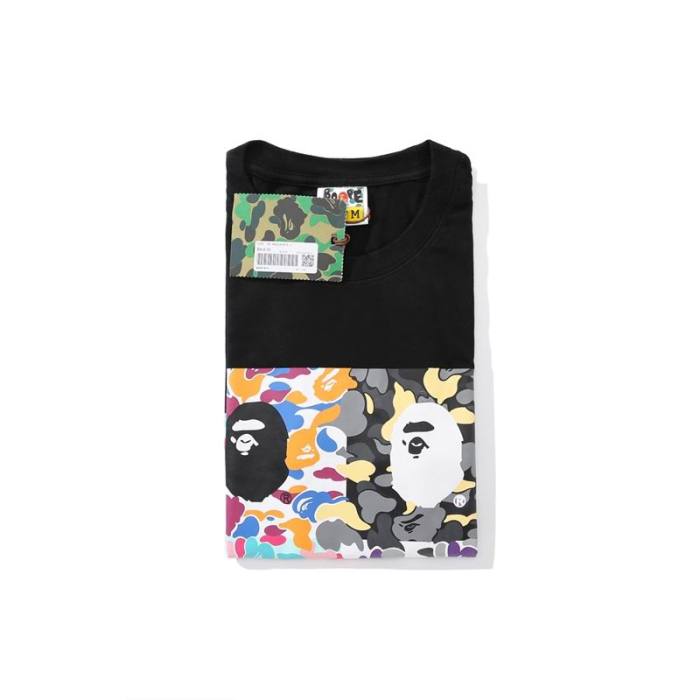 B*ape T-shirt Top Quality Qiqi 20240720-22